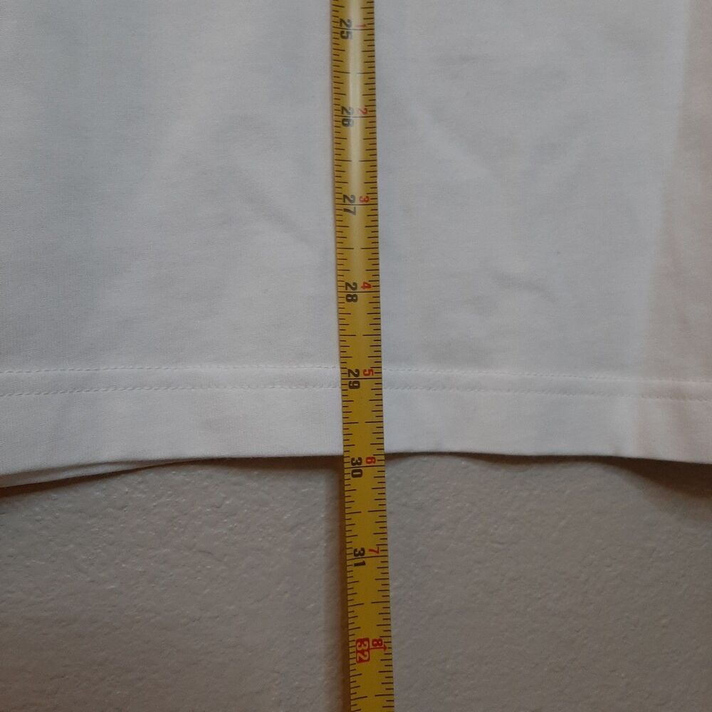 Air Jordan Comic Tee White Printed Men Size M Crew Neck Short Sleeve T Shirt - Picture 3 of 12